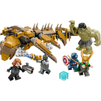 LEGO® Marvel The Avengers vs. The Leviathan Playset 76290