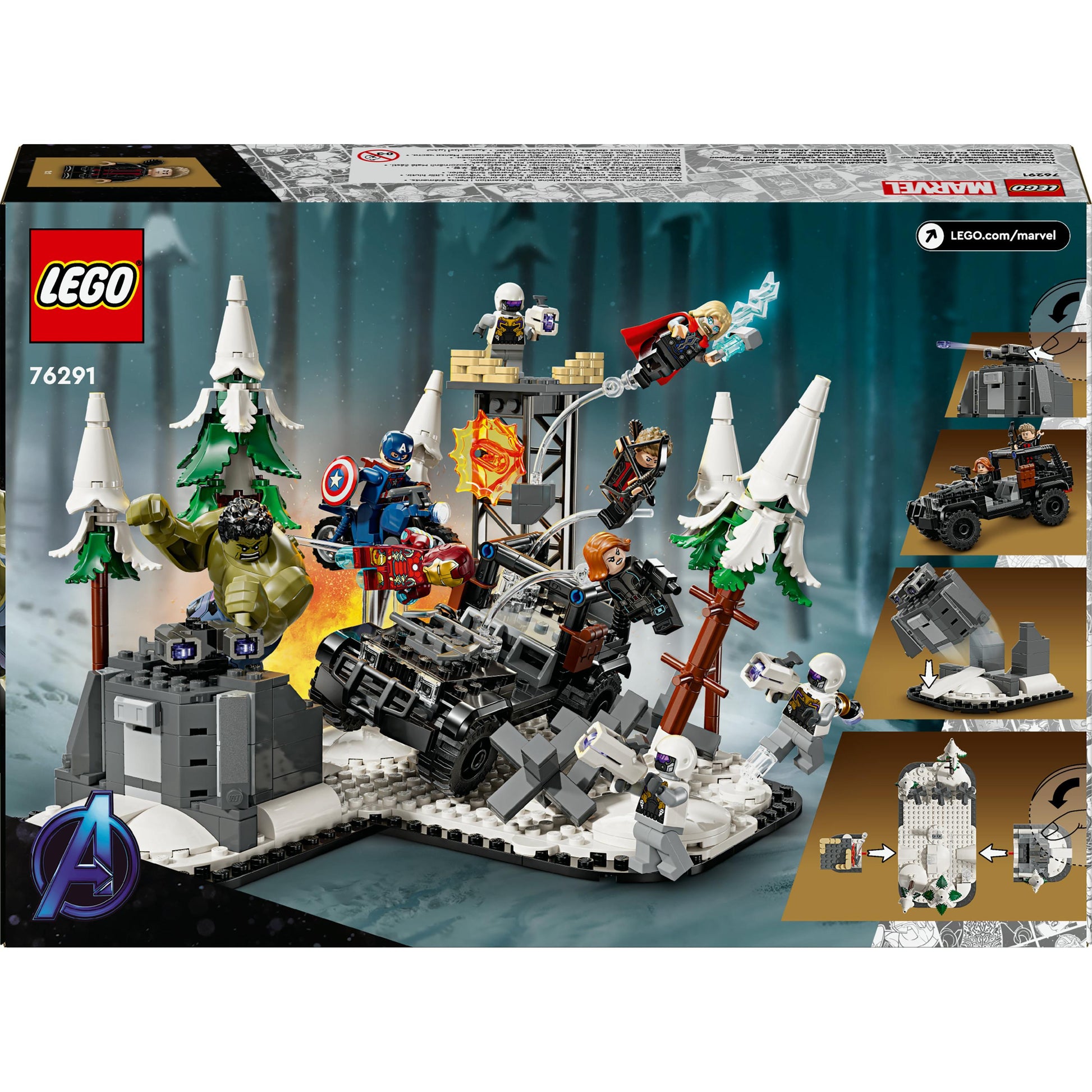 LEGO® Marvel The Avengers Assemble: Age of Ultron 76291