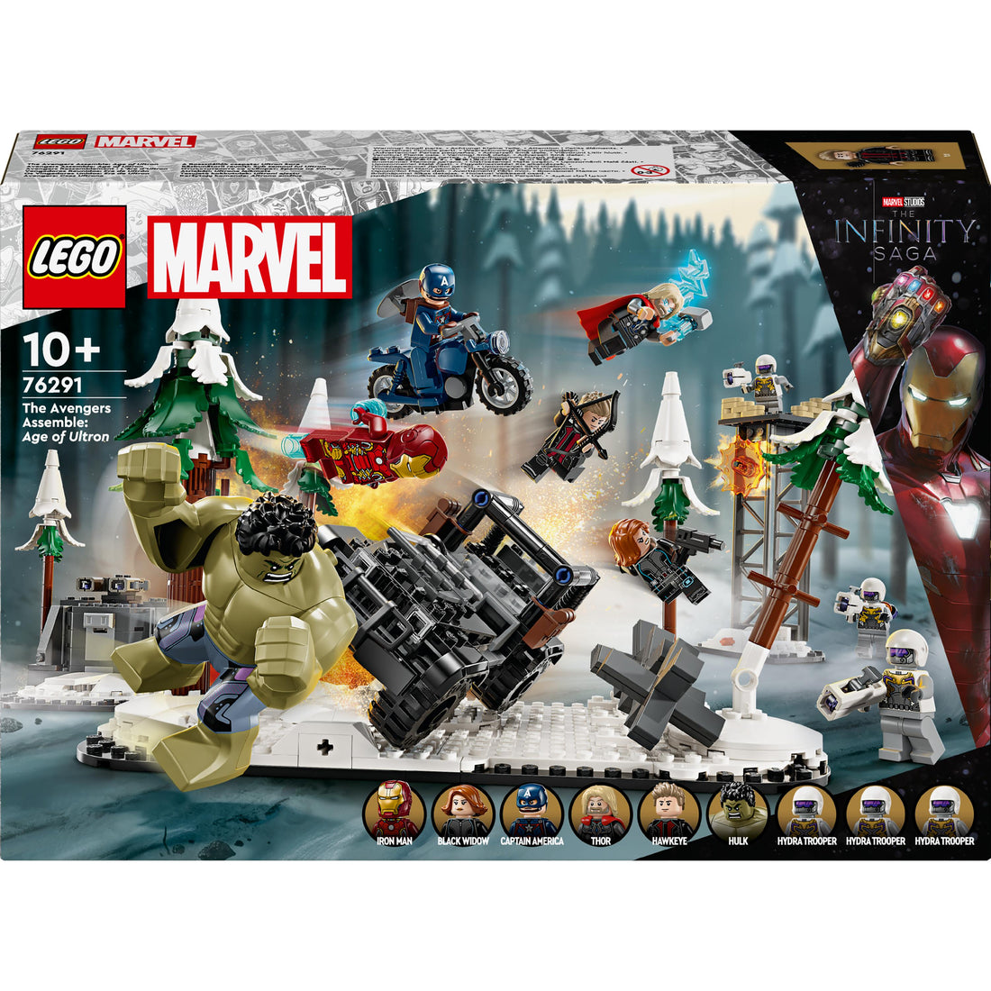 LEGO® Marvel The Avengers Assemble: Age of Ultron 76291