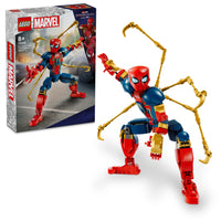 LEGO® Marvel Iron Spider-Man Construction Figure 76298