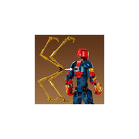 LEGO® Marvel Iron Spider-Man Construction Figure 76298