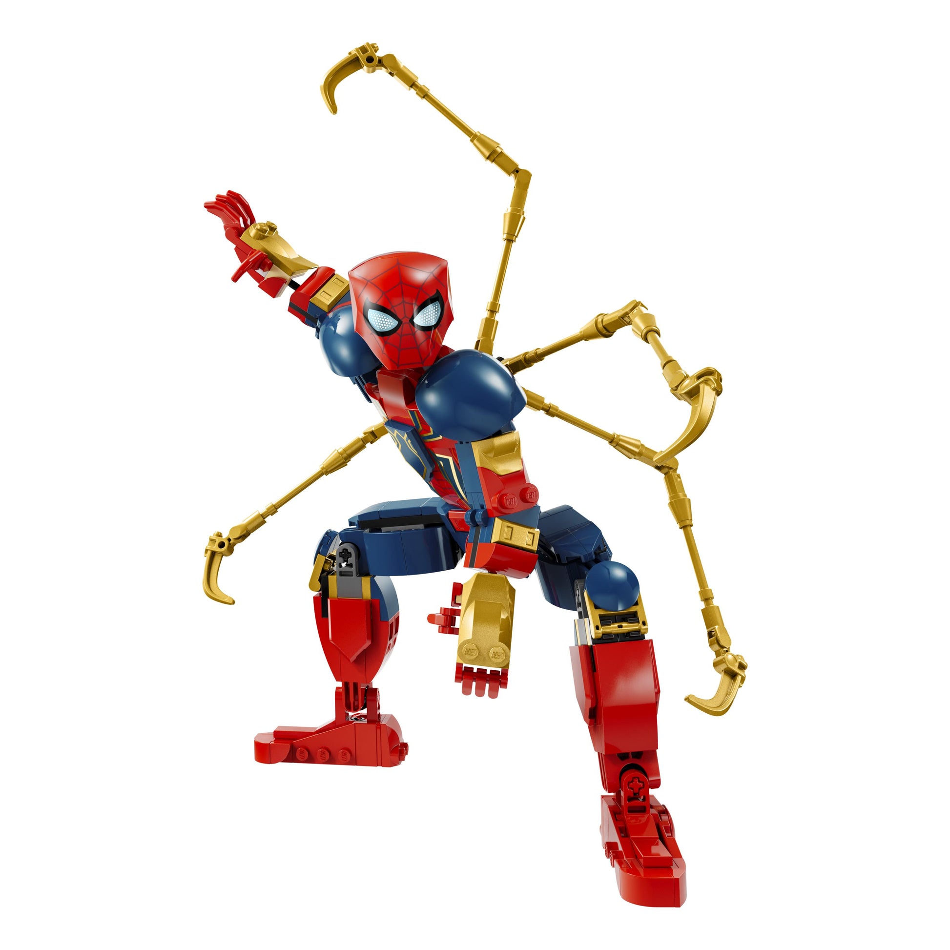 LEGO® Marvel Iron Spider-Man Construction Figure 76298