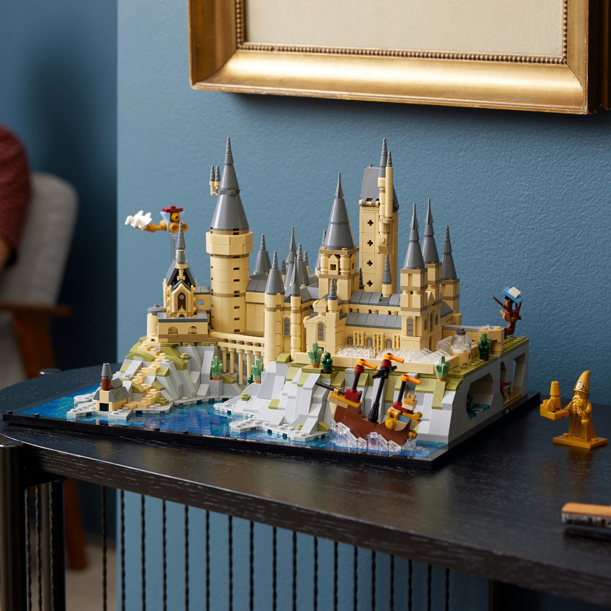 مجموعة بناء قلعة هوغوارتس™ وأراضيها 76419 من LEGO® Harry Potter™‍‌‎ (2660 قطعة)