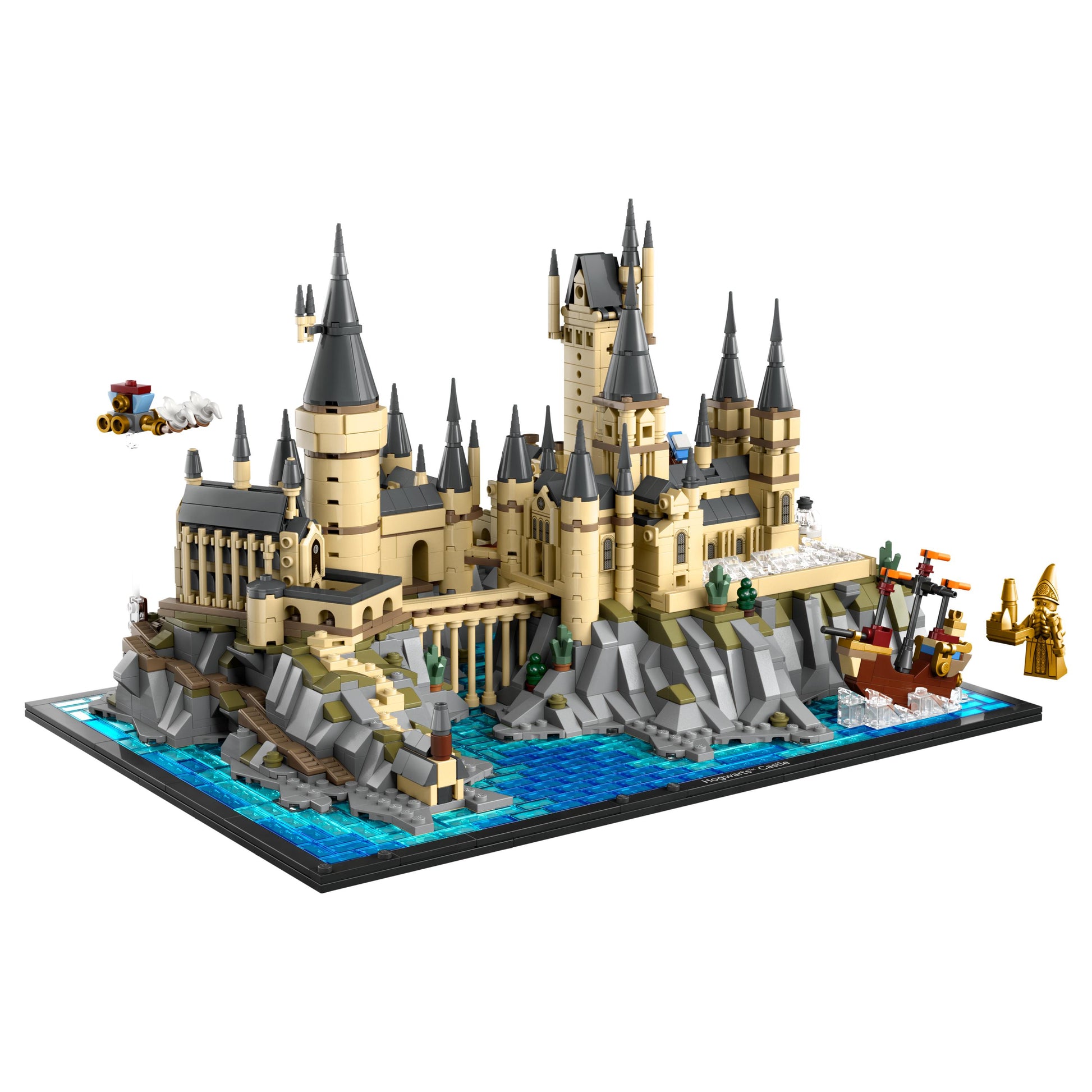 مجموعة بناء قلعة هوغوارتس™ وأراضيها 76419 من LEGO® Harry Potter™‍‌‎ (2660 قطعة)