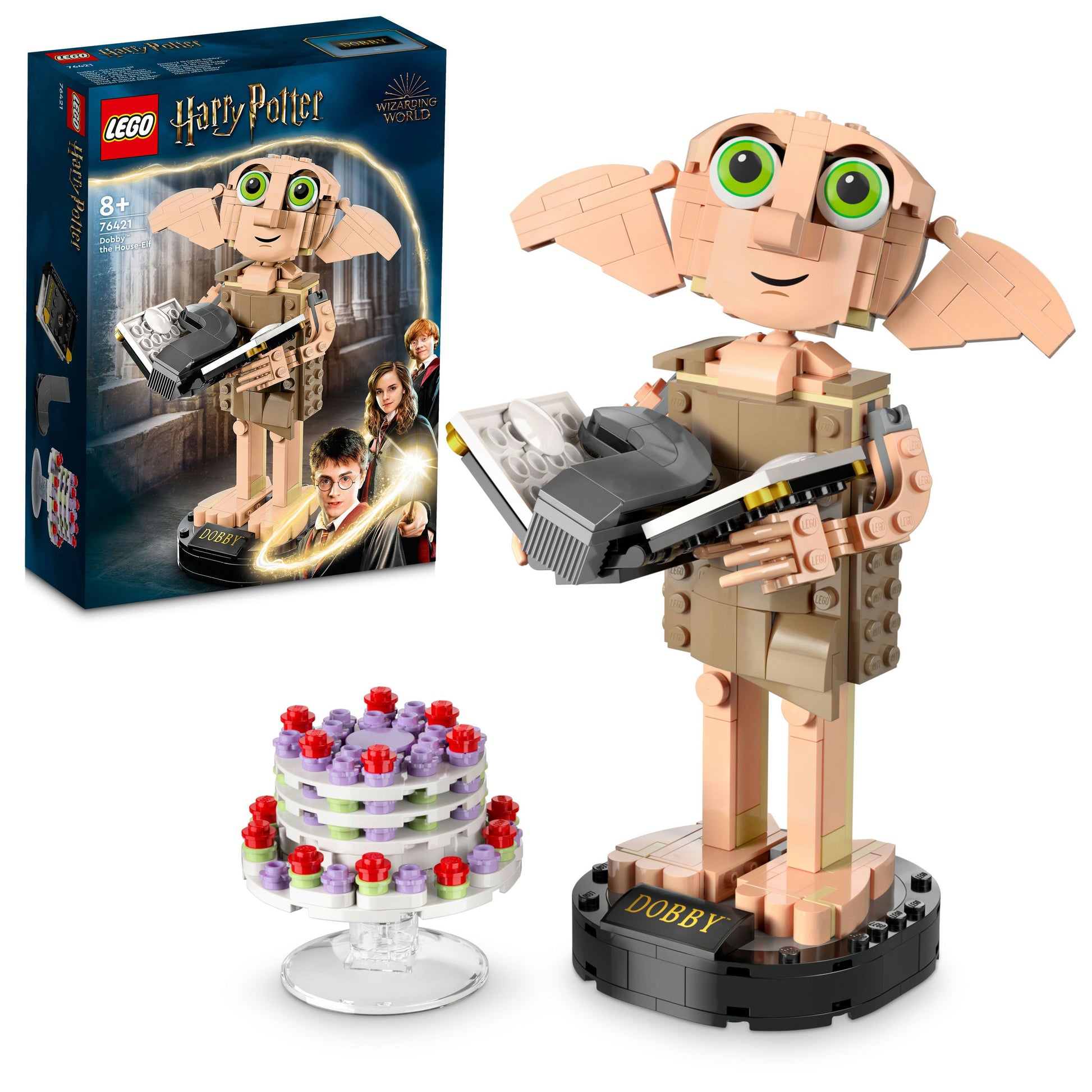 LEGO® Harry Potter™ Dobby™ the House-Elf 76421 Building Toy Set (403 Pieces)