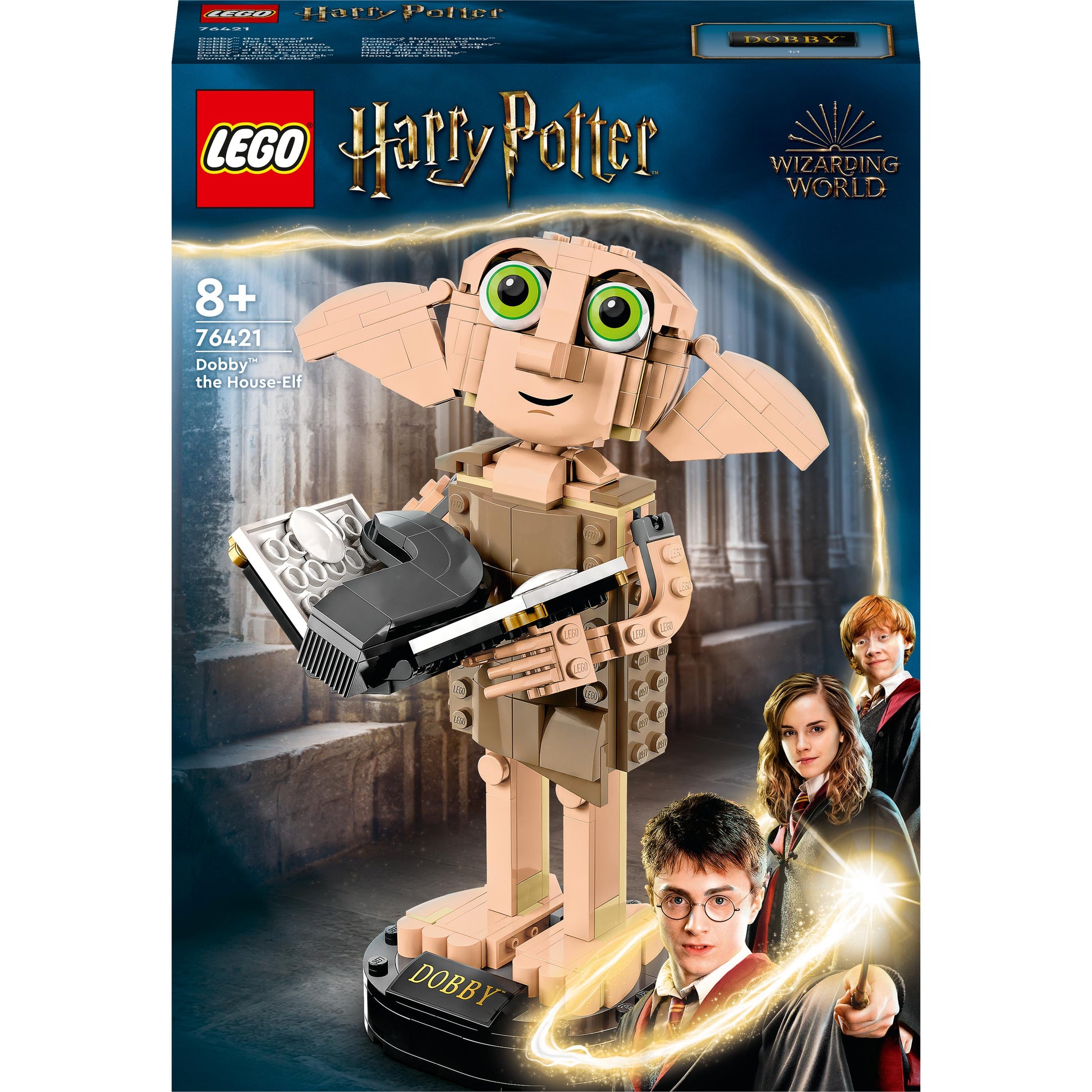 LEGO® Harry Potter™ Dobby™ the House-Elf 76421 Building Toy Set (403 Pieces)