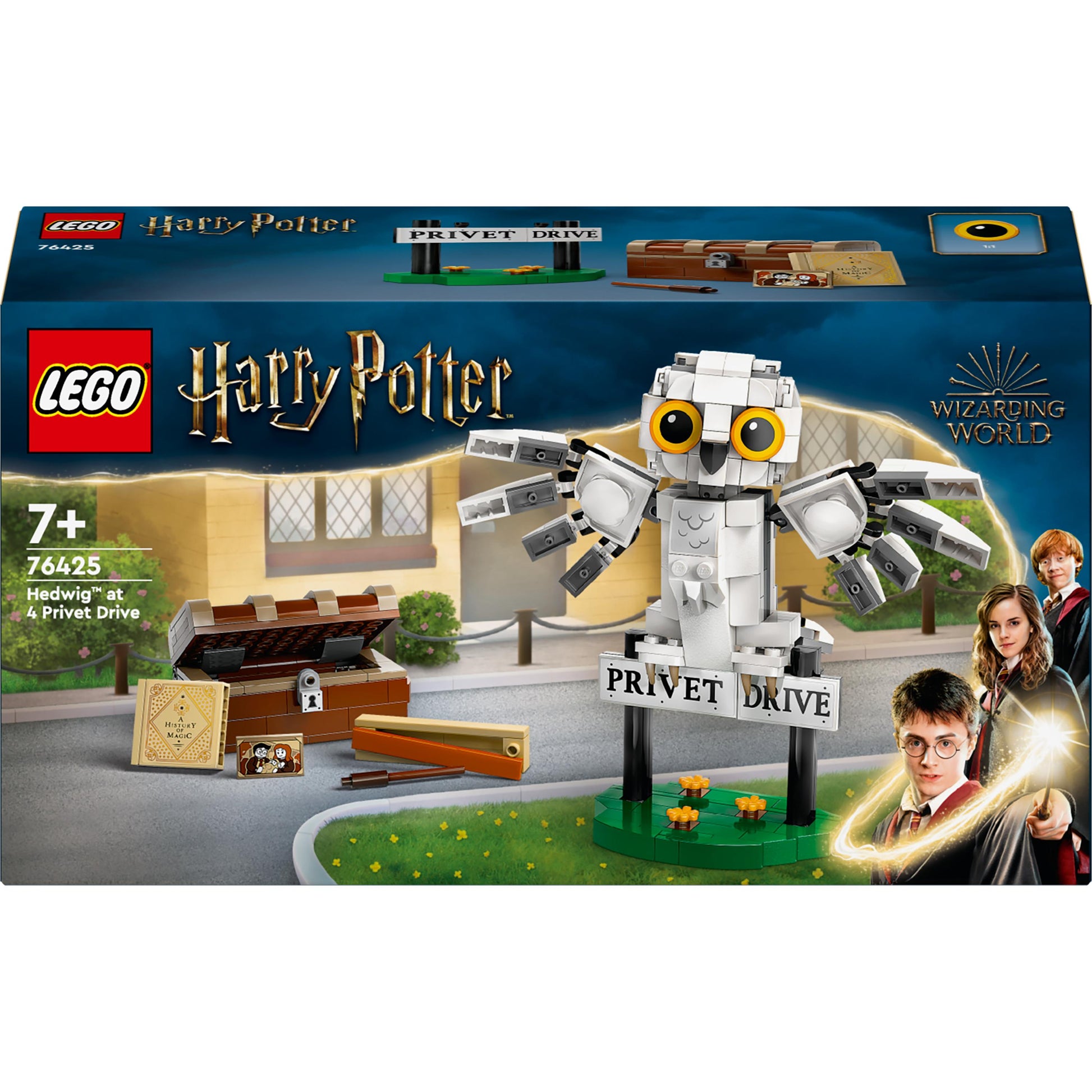 LEGO® Harry Potter™ Hedwig™ at 4 Privet Drive 76425