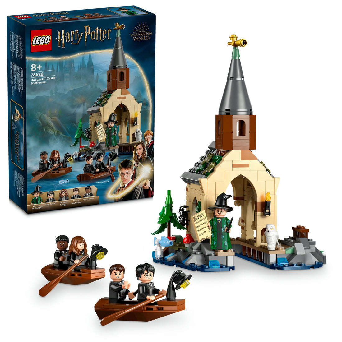 LEGO® Harry Potter™ Hogwarts™ Castle Boathouse 76426