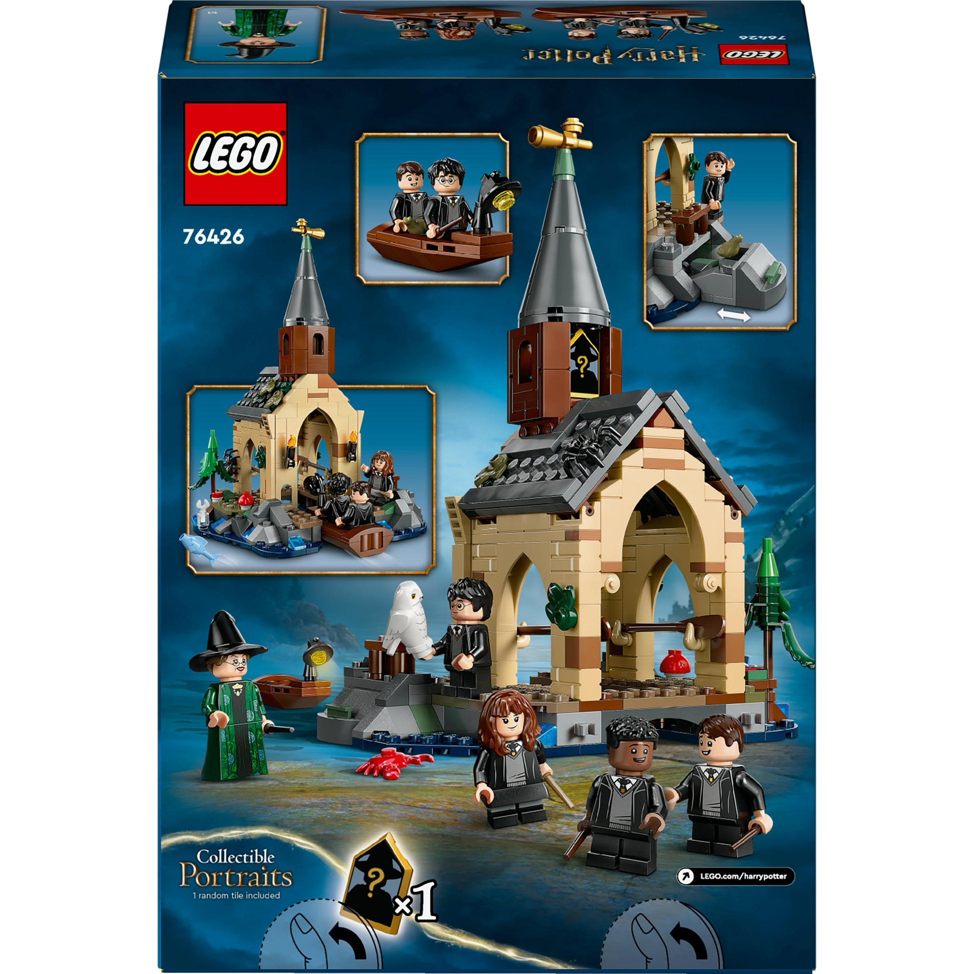 LEGO® Harry Potter™ Hogwarts™ Castle Boathouse 76426