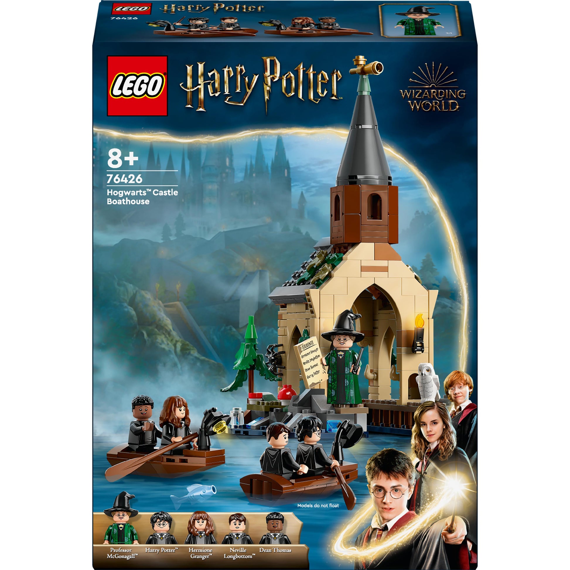 LEGO® Harry Potter™ Hogwarts™ Castle Boathouse 76426