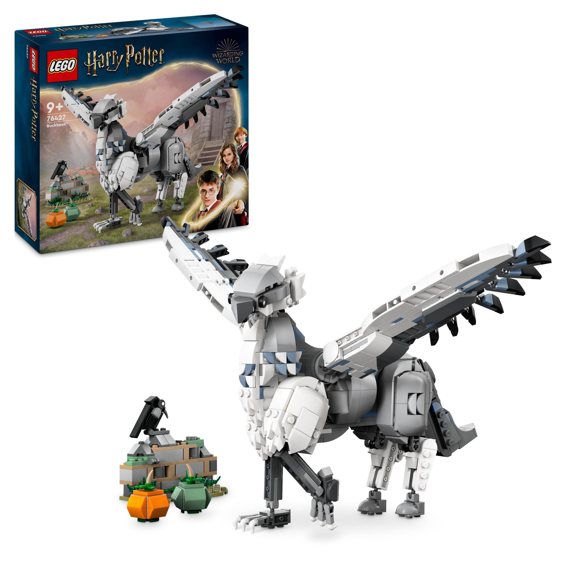 LEGO® Harry Potter™ Buckbeak™, Hippogriff Toy 76427