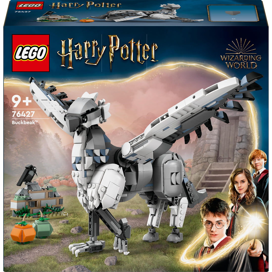 LEGO® Harry Potter™ Buckbeak™, Hippogriff Toy 76427