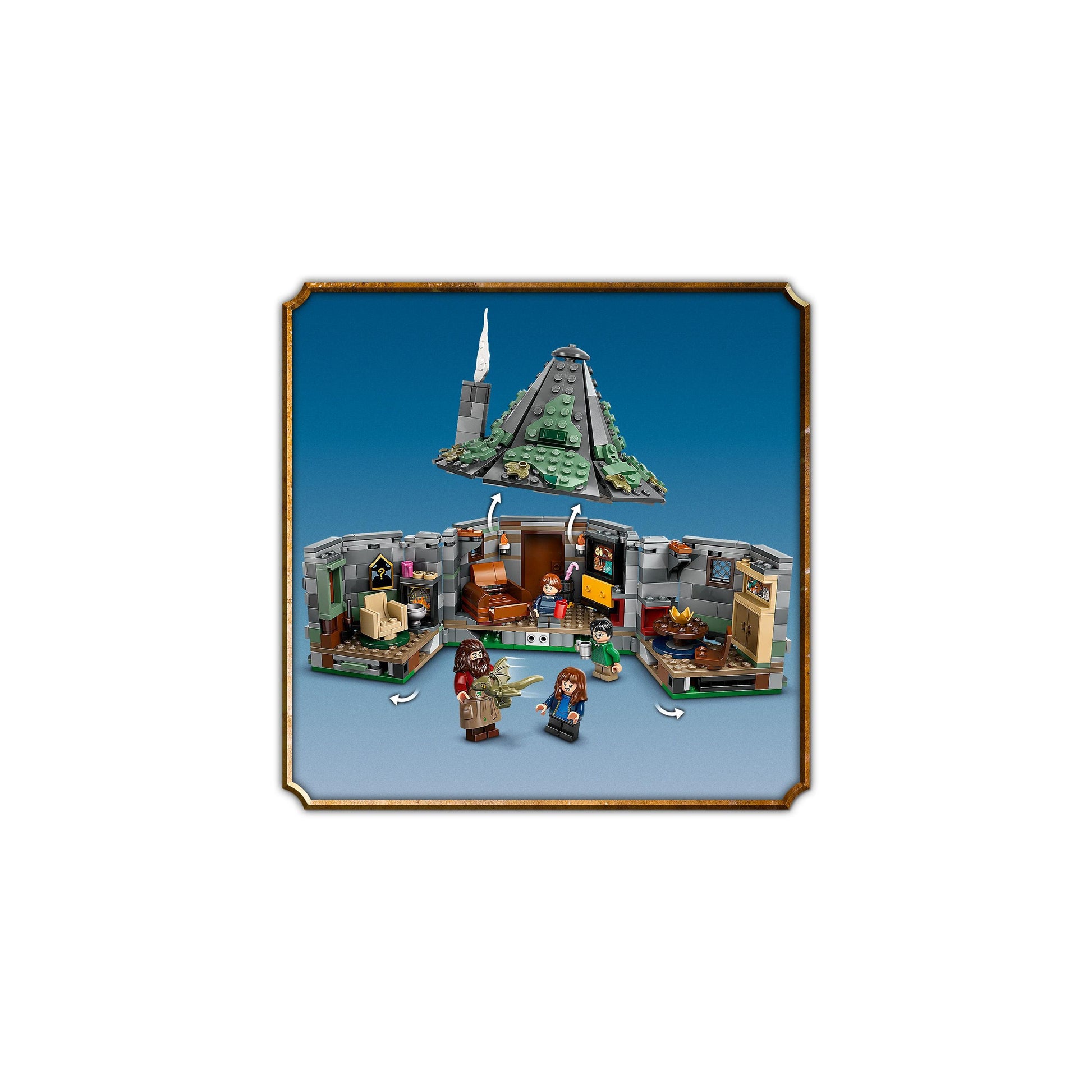 LEGO® Harry Potter™ Hagrid’s Hut: An Unexpected Visit 76428