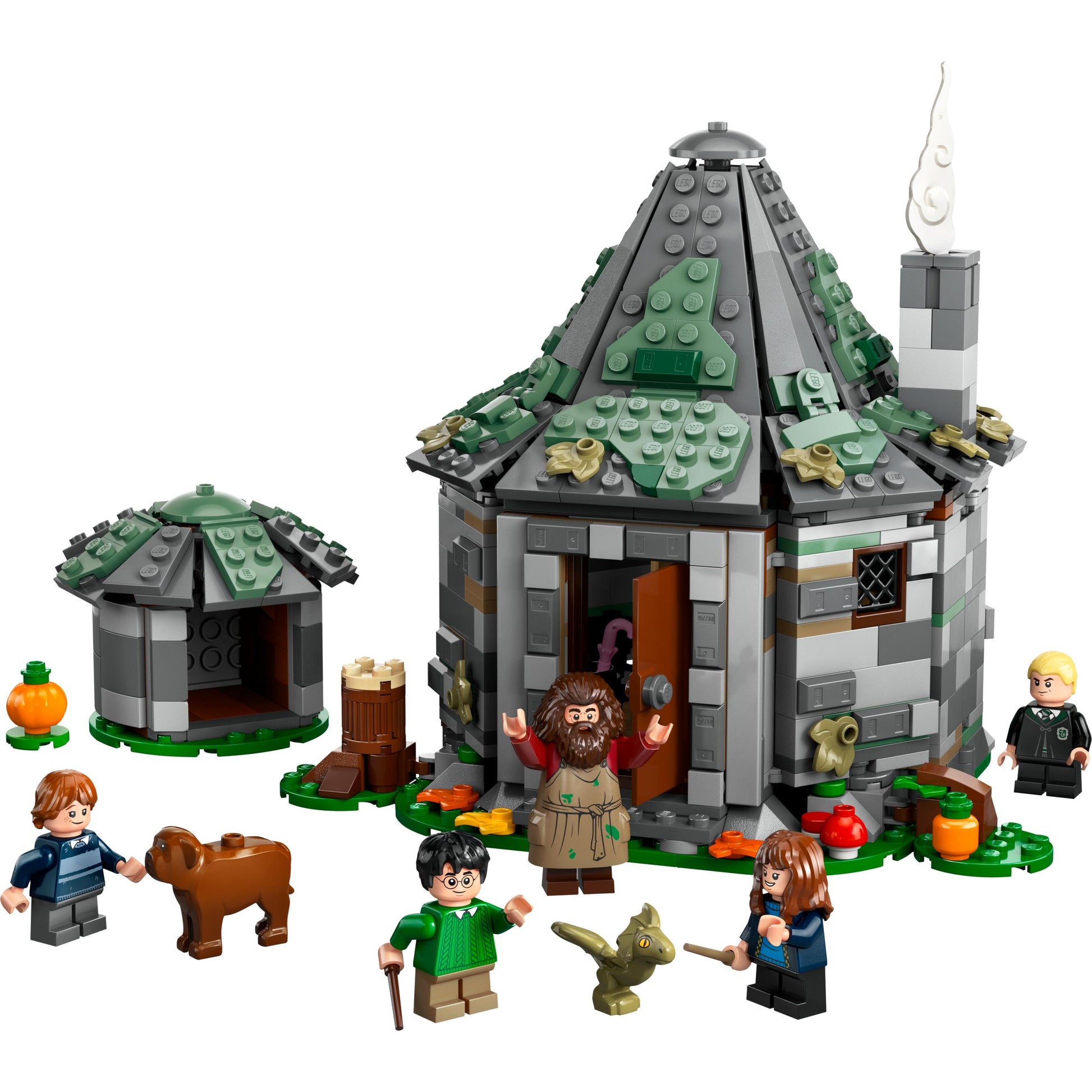 LEGO® Harry Potter™ Hagrid’s Hut: An Unexpected Visit 76428