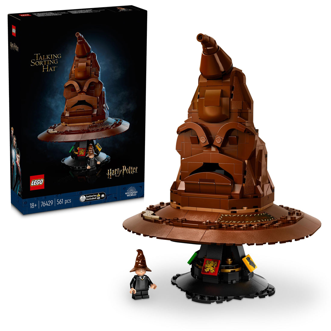 مجموعة قبعة التنسيق™ المتحدثة 76429 من ™LEGO® Harry Potter