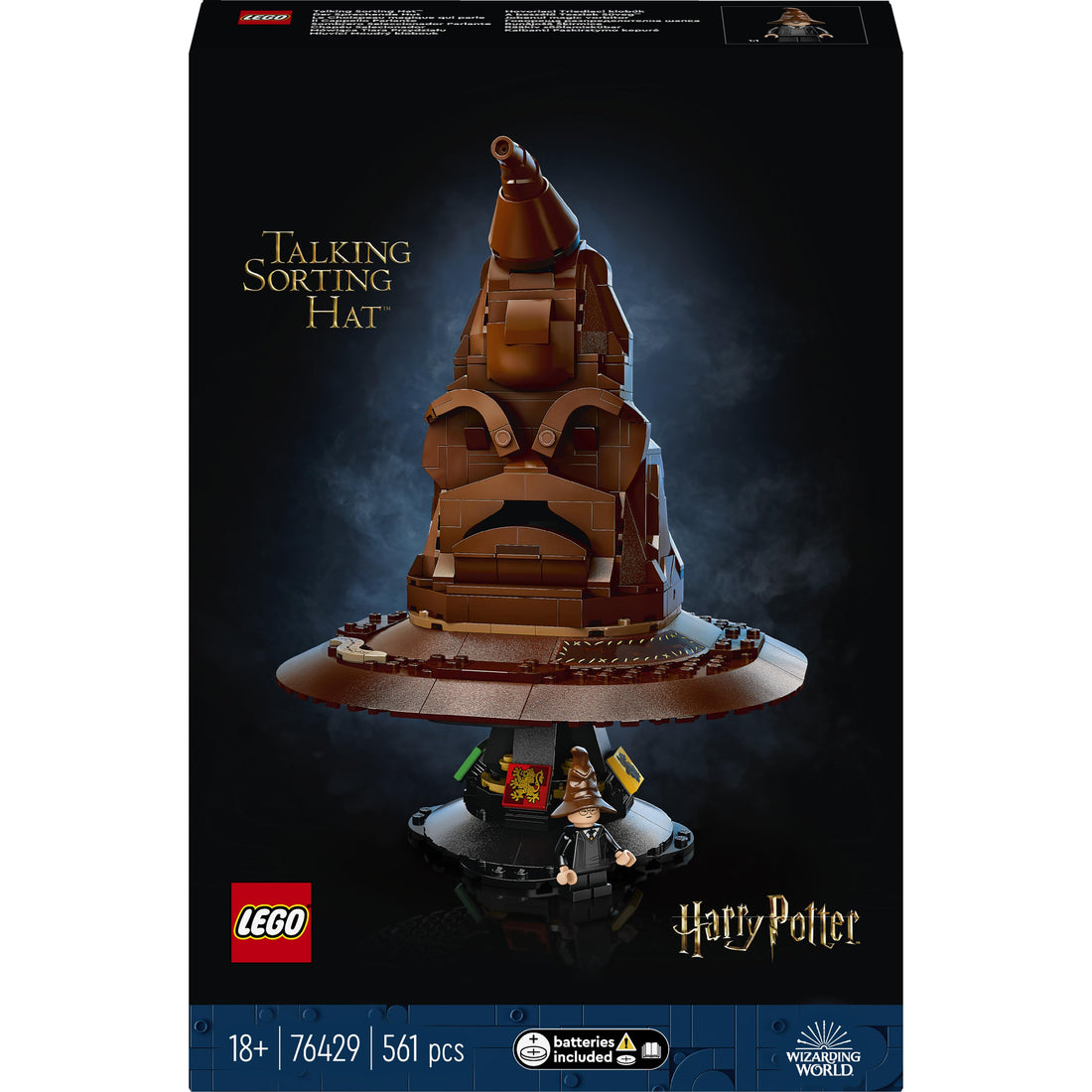 مجموعة قبعة التنسيق™ المتحدثة 76429 من ™LEGO® Harry Potter