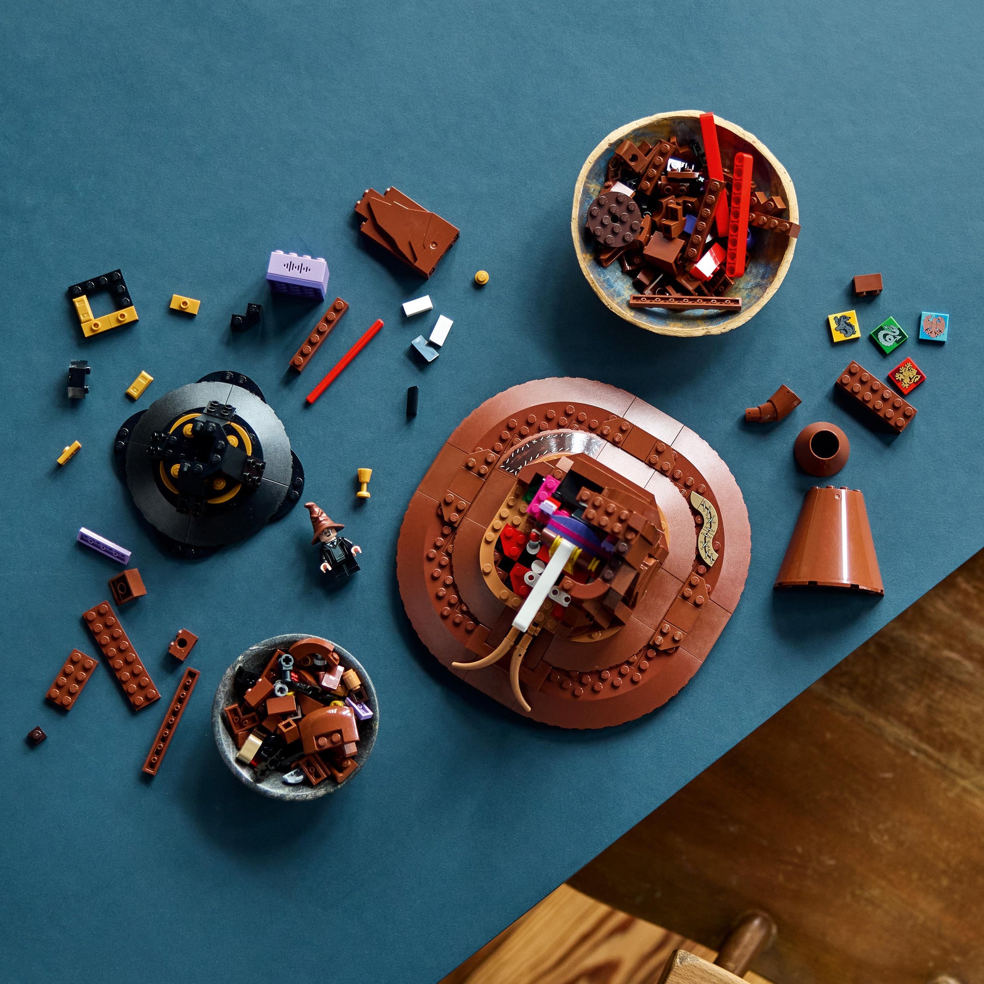 مجموعة قبعة التنسيق™ المتحدثة 76429 من ™LEGO® Harry Potter