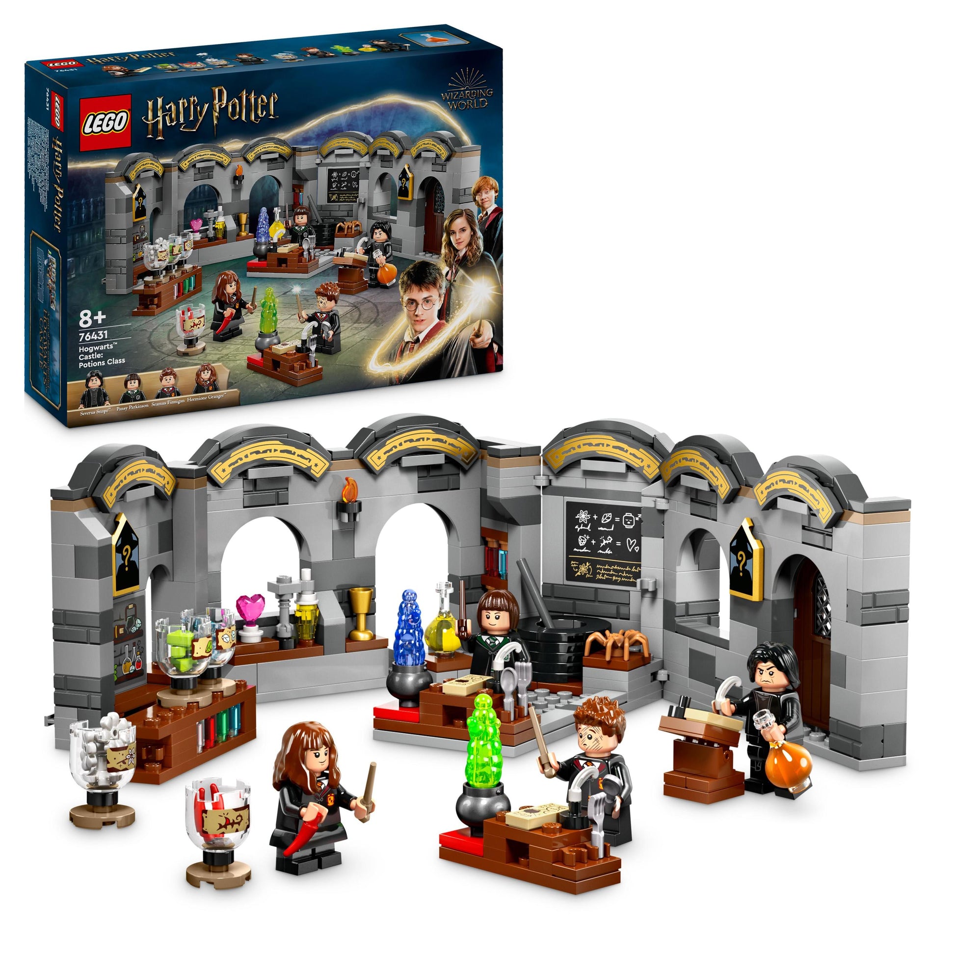 LEGO® Harry Potter™ Hogwarts™ Castle: Potions Class 76431