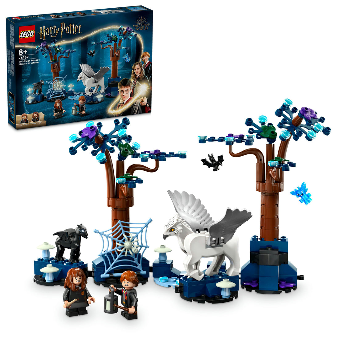 LEGO® Harry Potter™ Forbidden Forest™: Magical Creatures 76432