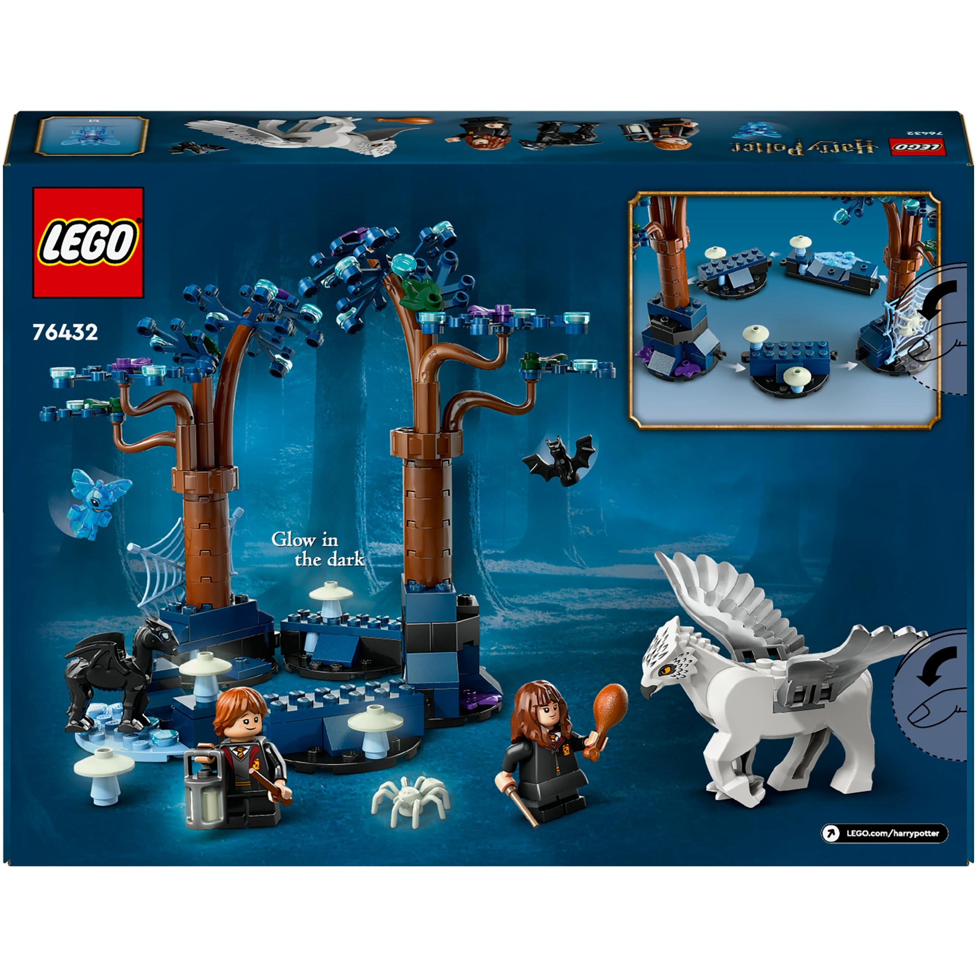 LEGO® Harry Potter™ Forbidden Forest™: Magical Creatures 76432