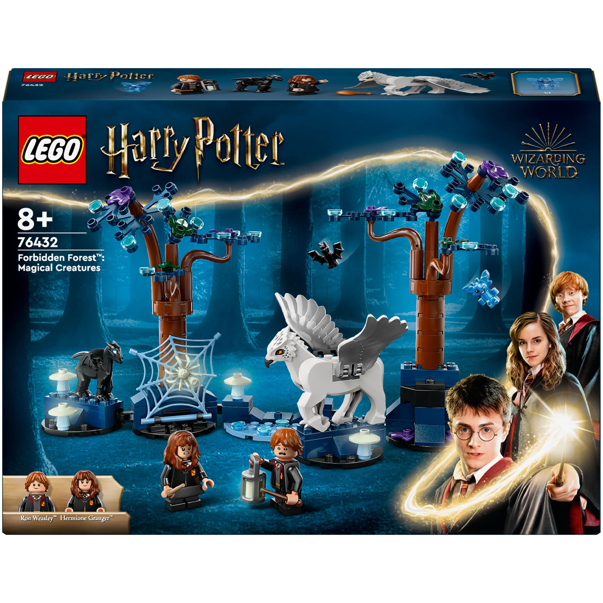 LEGO® Harry Potter™ Forbidden Forest™: Magical Creatures 76432