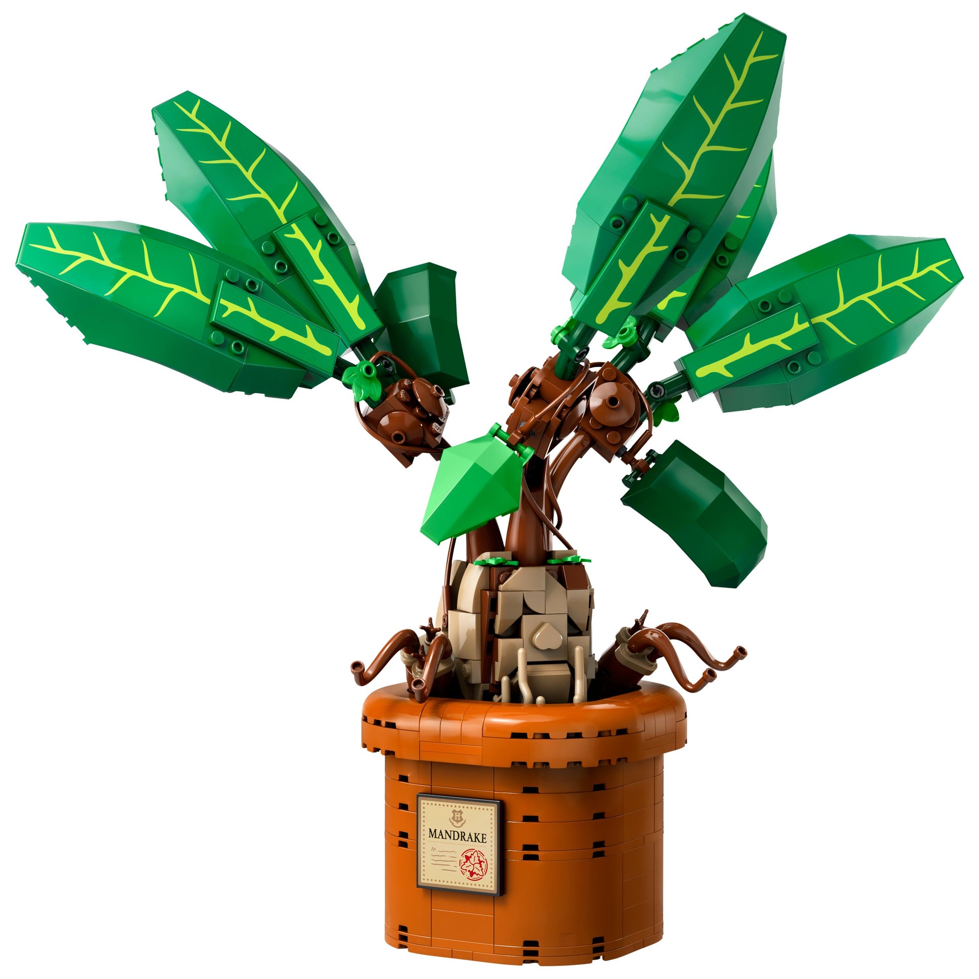 LEGO® Harry Potter™ Mandrake Plant Toy, Magical Gift 76433