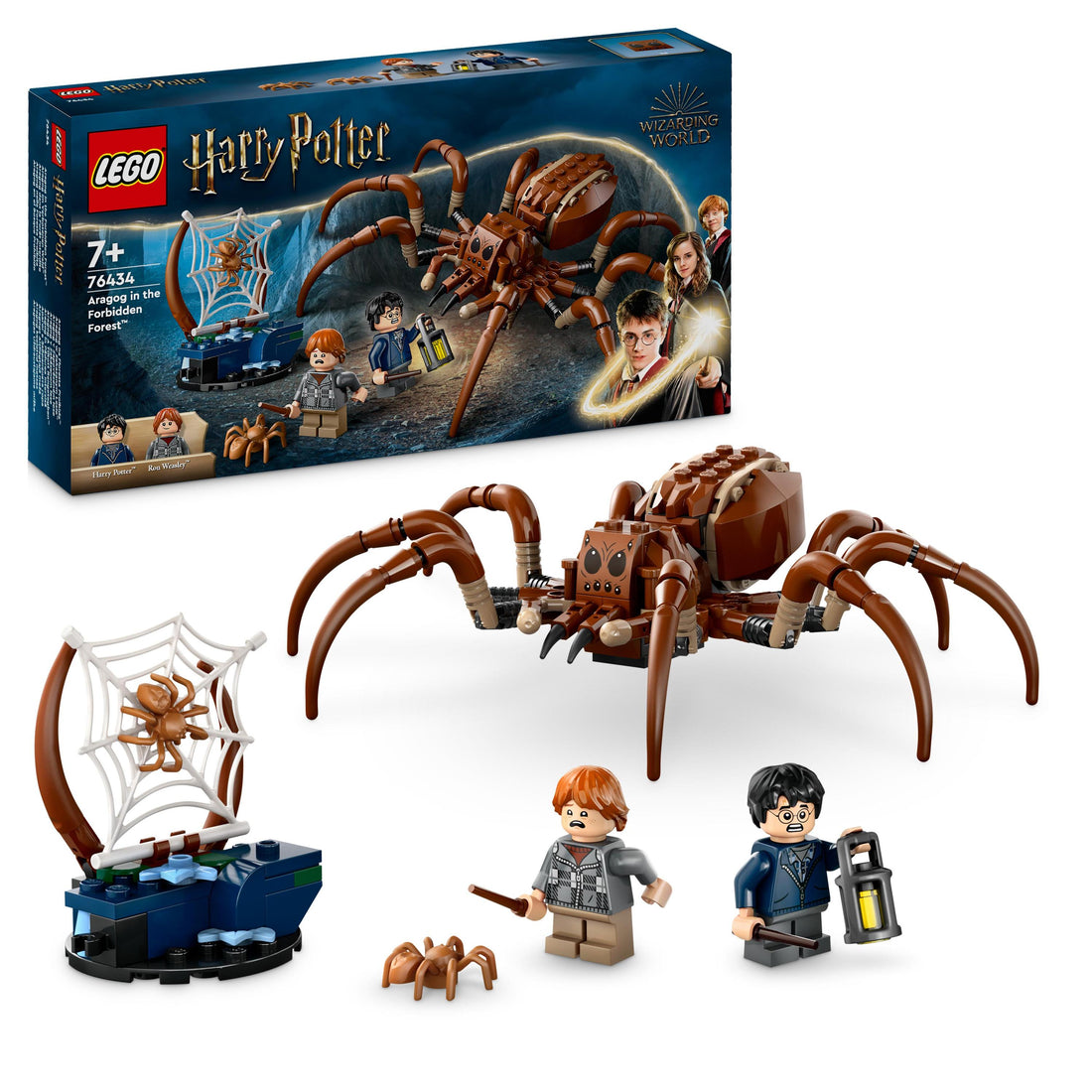 LEGO® Harry Potter™ Aragog in the Forbidden Forest™ 76434