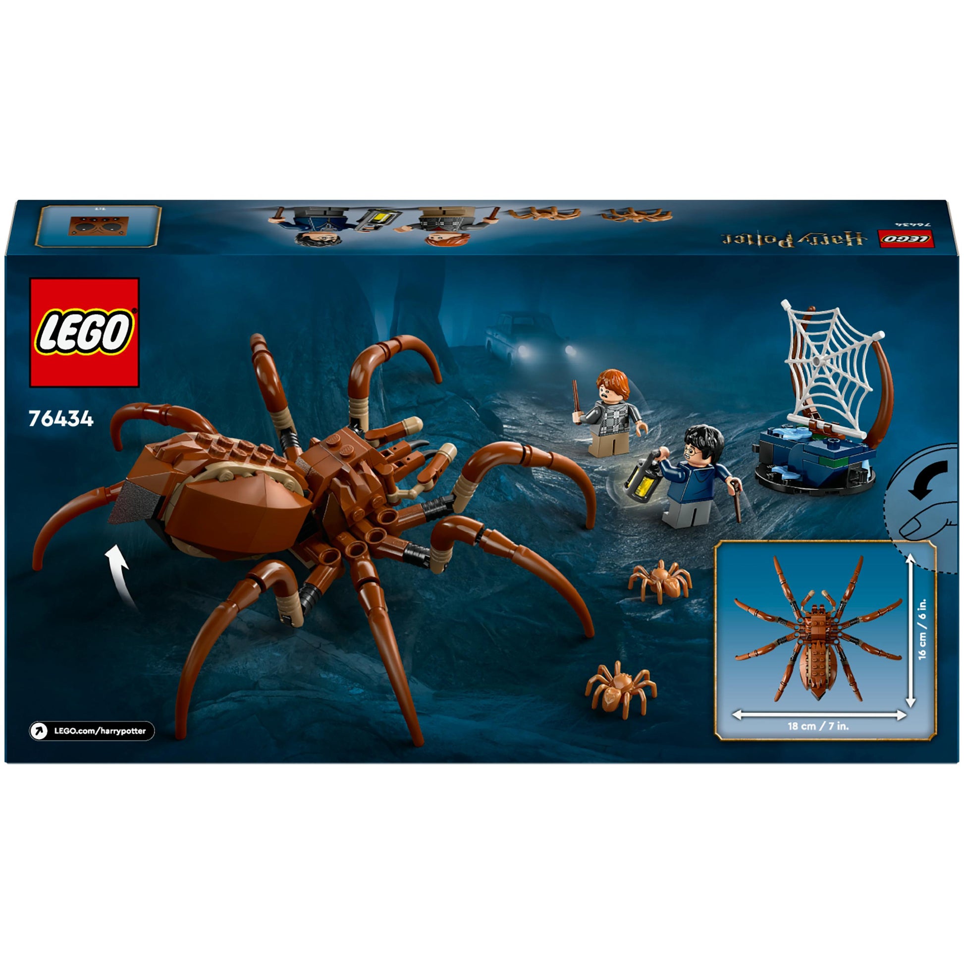 LEGO® Harry Potter™ Aragog in the Forbidden Forest™ 76434