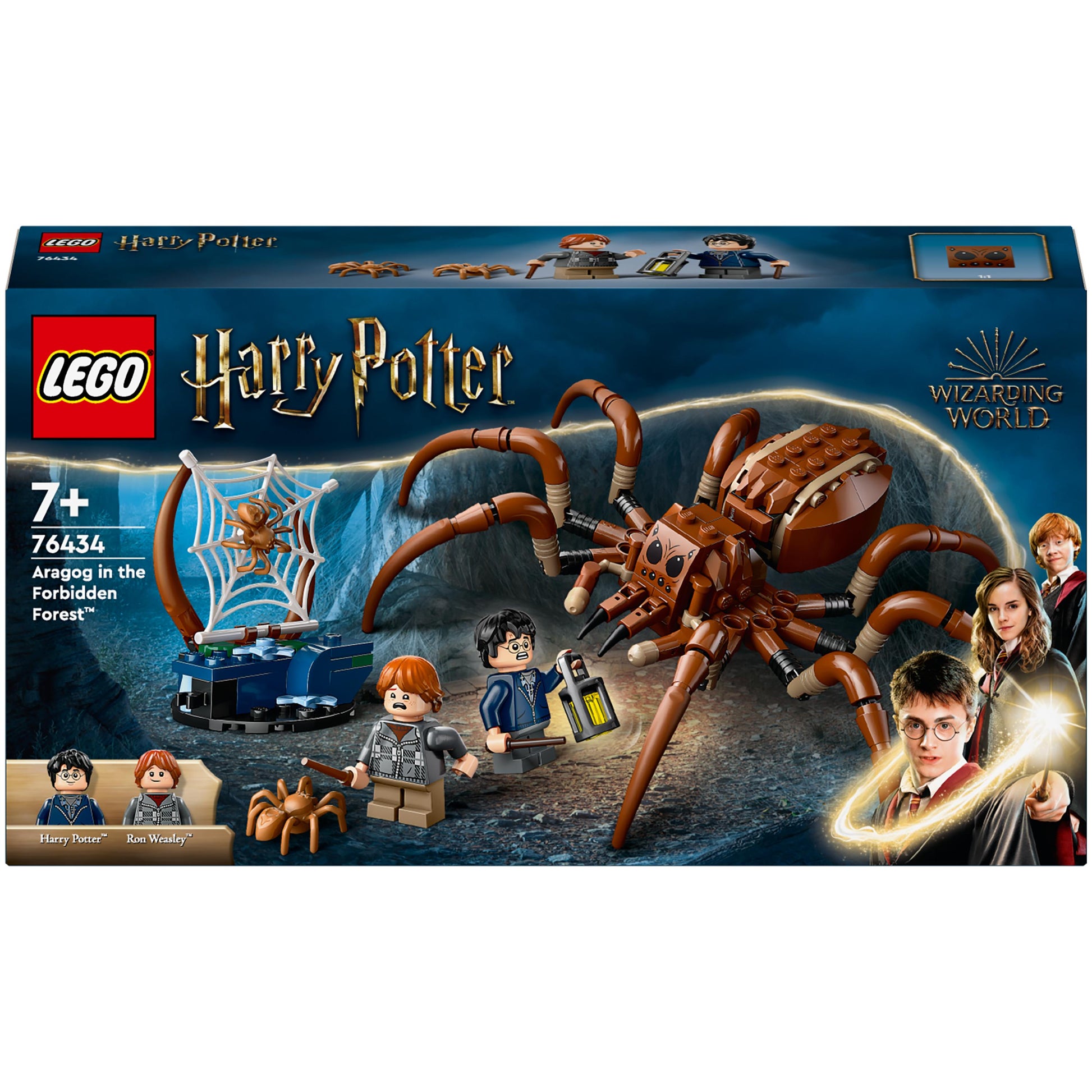 LEGO® Harry Potter™ Aragog in the Forbidden Forest™ 76434