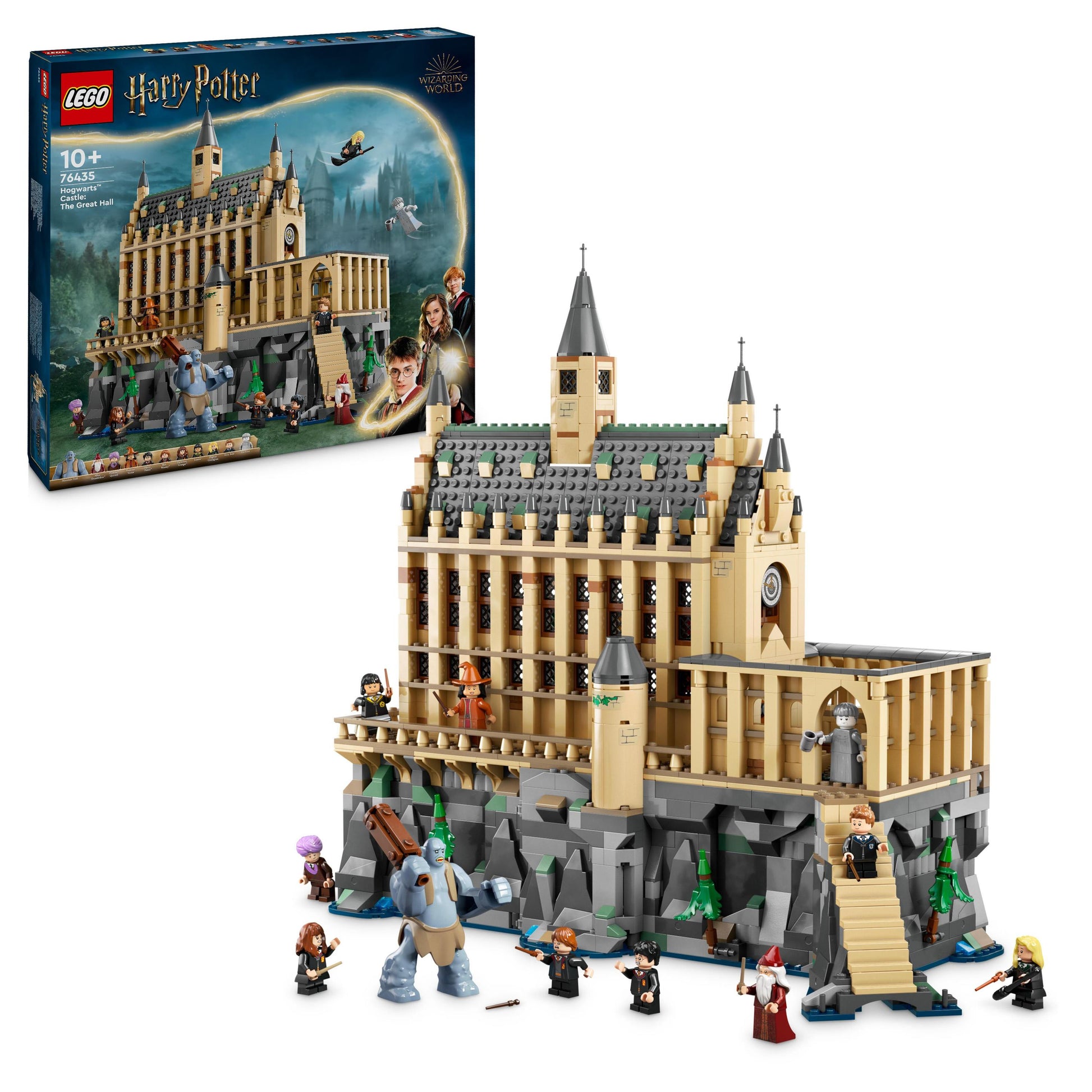 LEGO® Harry Potter™ Hogwarts™ Castle: The Great Hall 76435