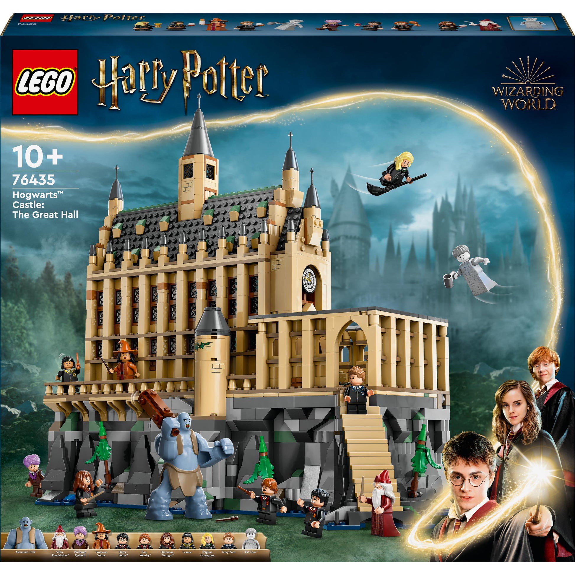 LEGO® Harry Potter™ Hogwarts™ Castle: The Great Hall 76435