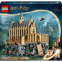 LEGO® Harry Potter™ Hogwarts™ Castle: The Great Hall 76435