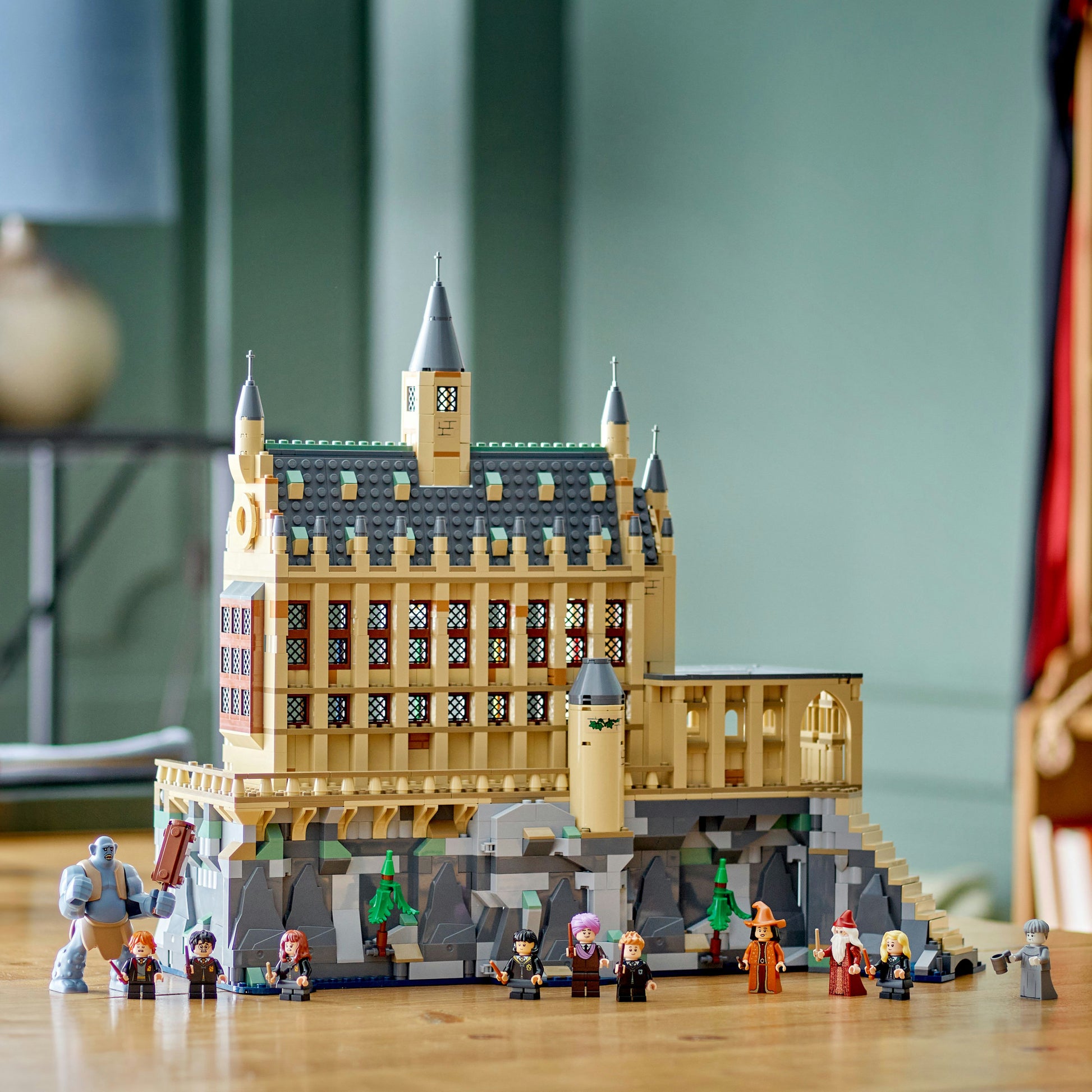 LEGO® Harry Potter™ Hogwarts™ Castle: The Great Hall 76435