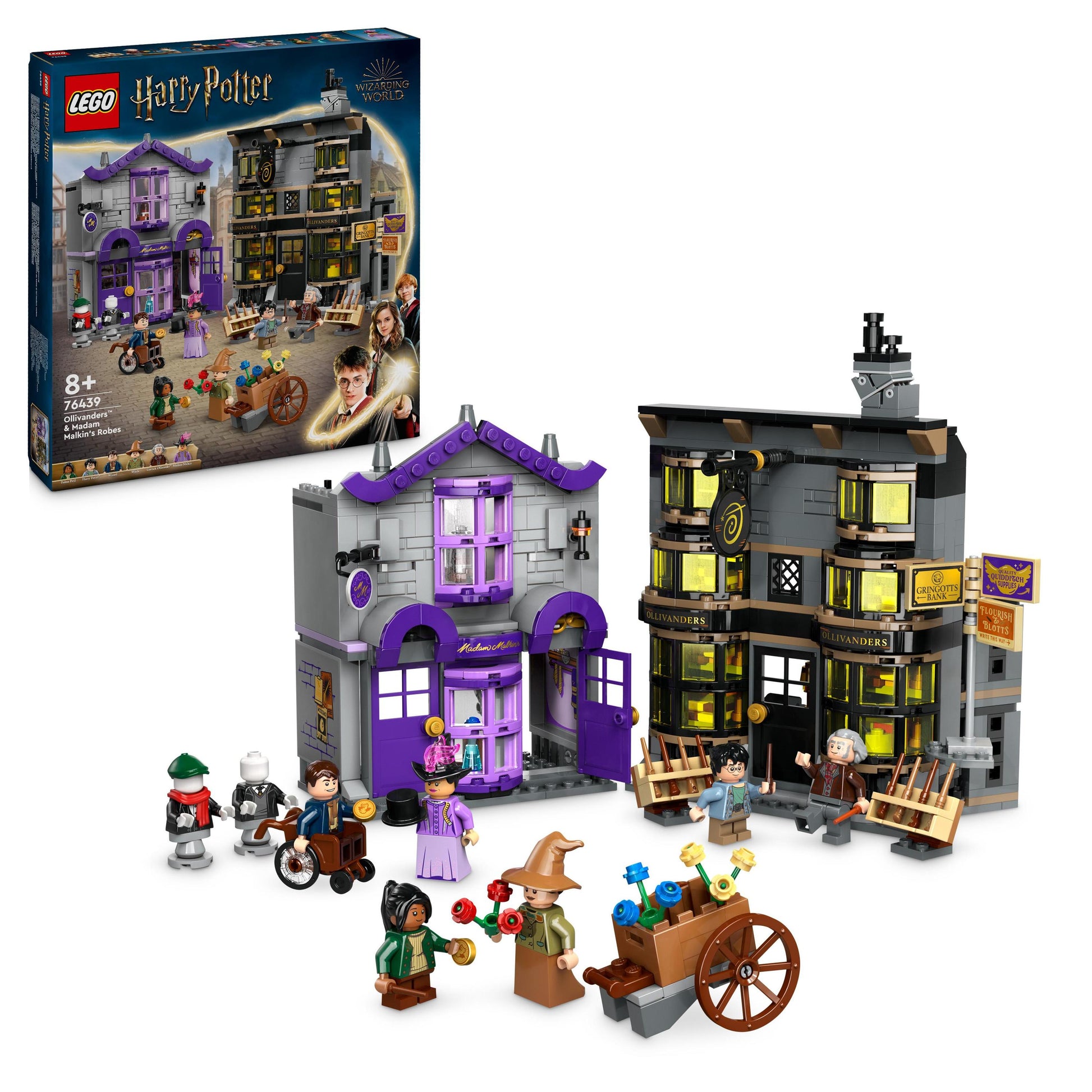 LEGO® Harry Potter™ Ollivanders™ & Madam Malkin's Robes 76439