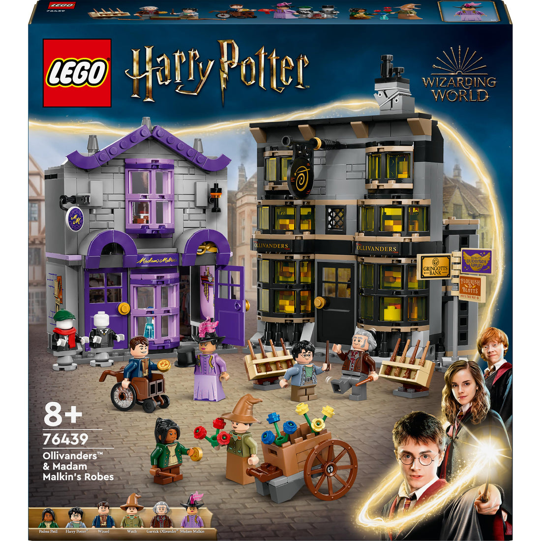 LEGO® Harry Potter™ Ollivanders™ & Madam Malkin's Robes 76439