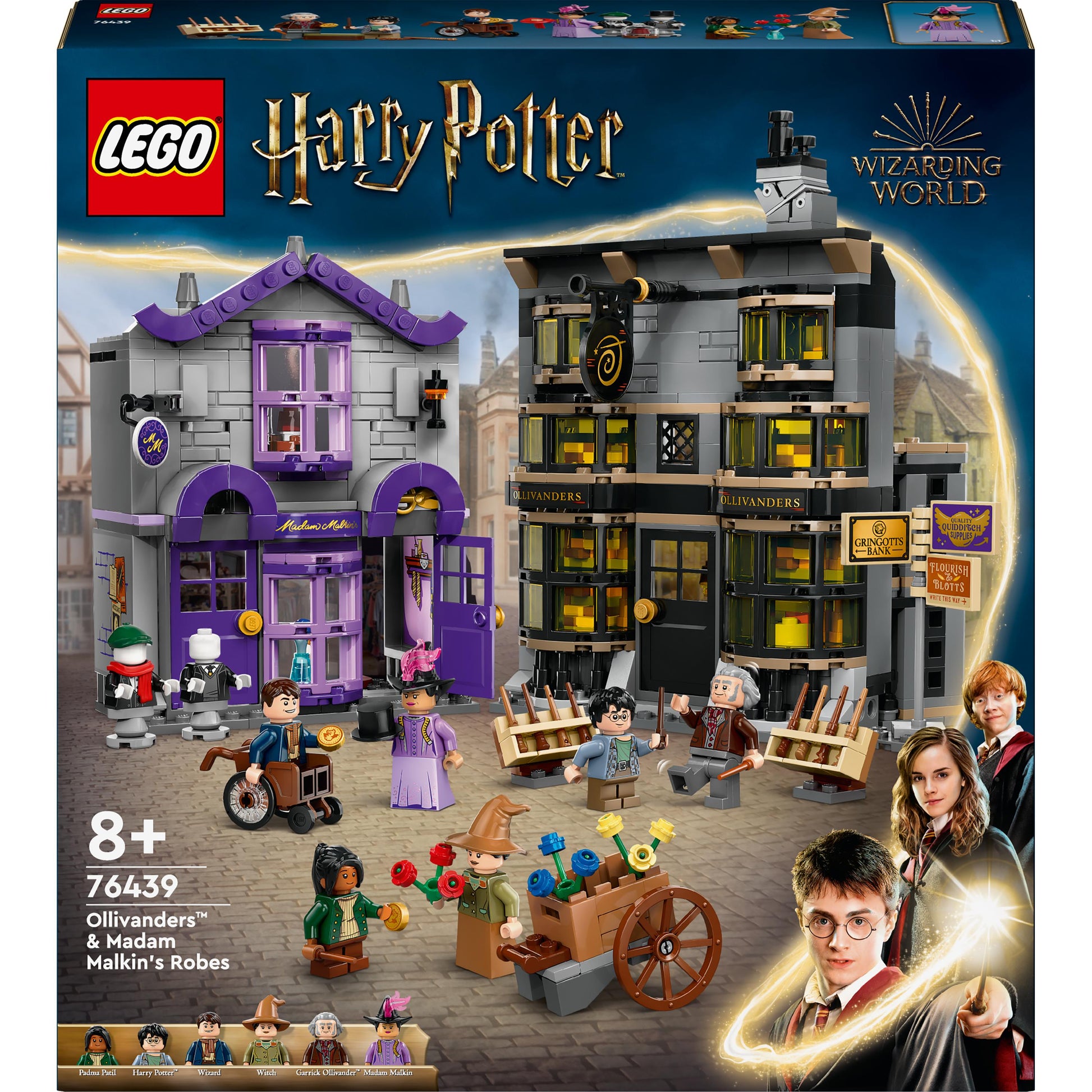 LEGO® Harry Potter™ Ollivanders™ & Madam Malkin's Robes 76439