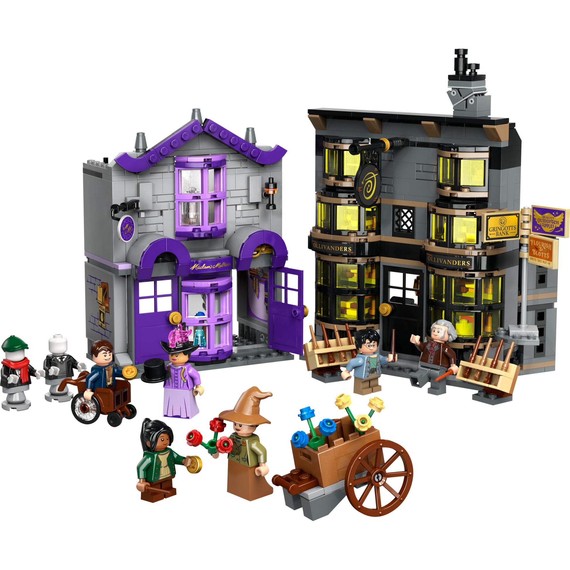 LEGO® Harry Potter™ Ollivanders™ & Madam Malkin's Robes 76439