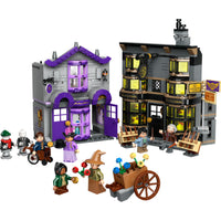 LEGO® Harry Potter™ Ollivanders™ & Madam Malkin's Robes 76439