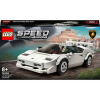 LEGO® Speed Champions Lamborghini Countach 76908 Building Kit (262 Pieces)