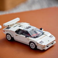 LEGO® Speed Champions Lamborghini Countach 76908 Building Kit (262 Pieces)