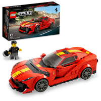 LEGO® Speed Champions Ferrari 812 Competizione 76914 Building Toy Set (261 Pieces)