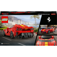 LEGO® Speed Champions Ferrari 812 Competizione 76914 Building Toy Set (261 Pieces)