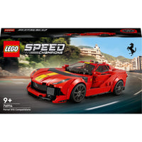 LEGO® Speed Champions Ferrari 812 Competizione 76914 Building Toy Set (261 Pieces)