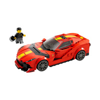 LEGO® Speed Champions Ferrari 812 Competizione 76914 Building Toy Set (261 Pieces)