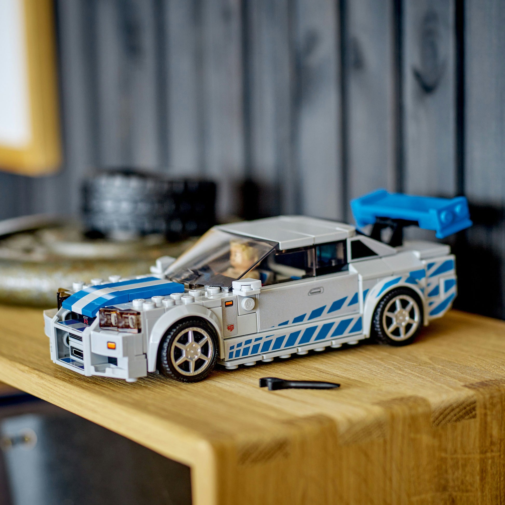 LEGO® Speed Champions 2 Fast 2 Furious Nissan Skyline GT-R (R34) 76917 (319 Pieces)