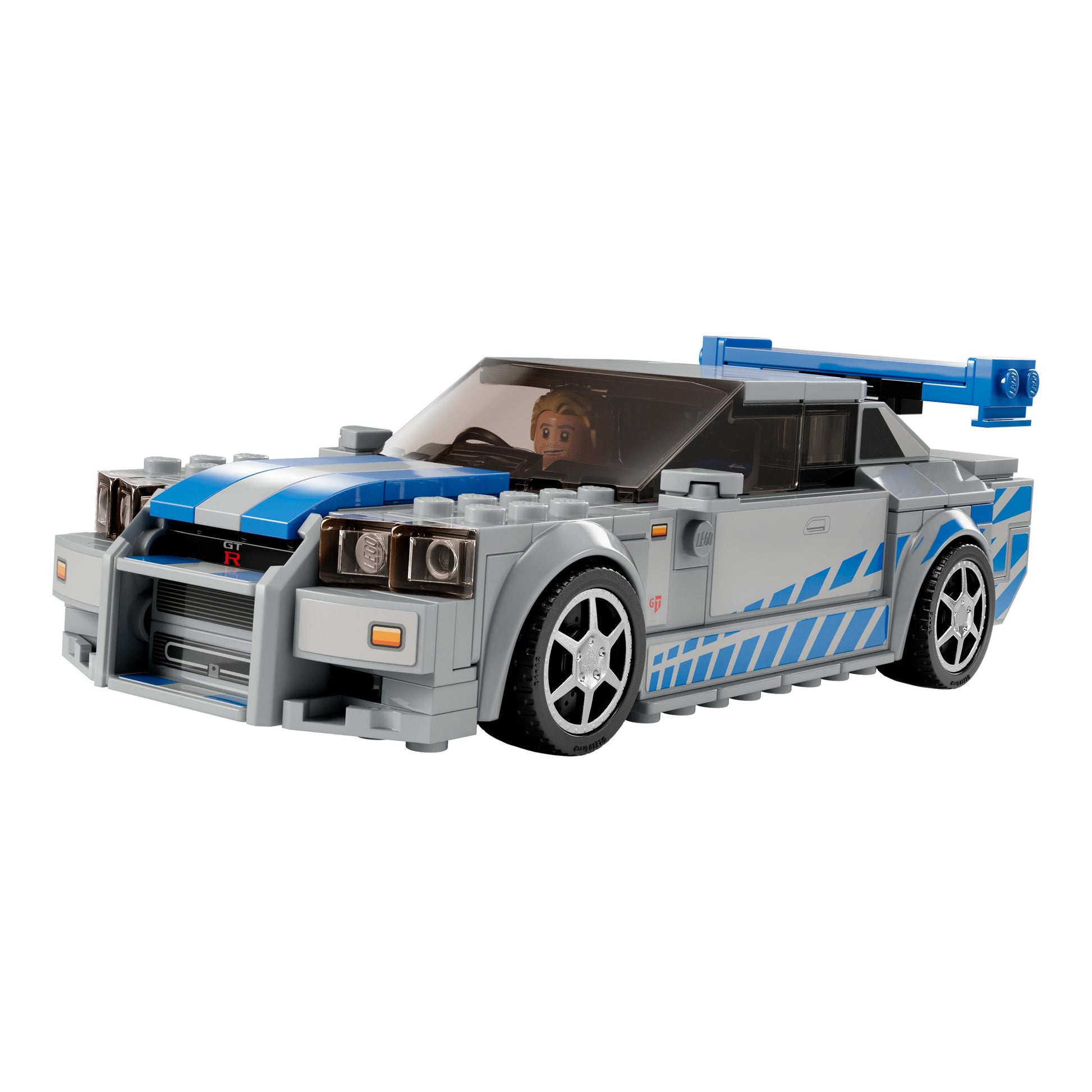 LEGO® Speed Champions 2 Fast 2 Furious Nissan Skyline GT-R (R34) 76917 (319 Pieces)