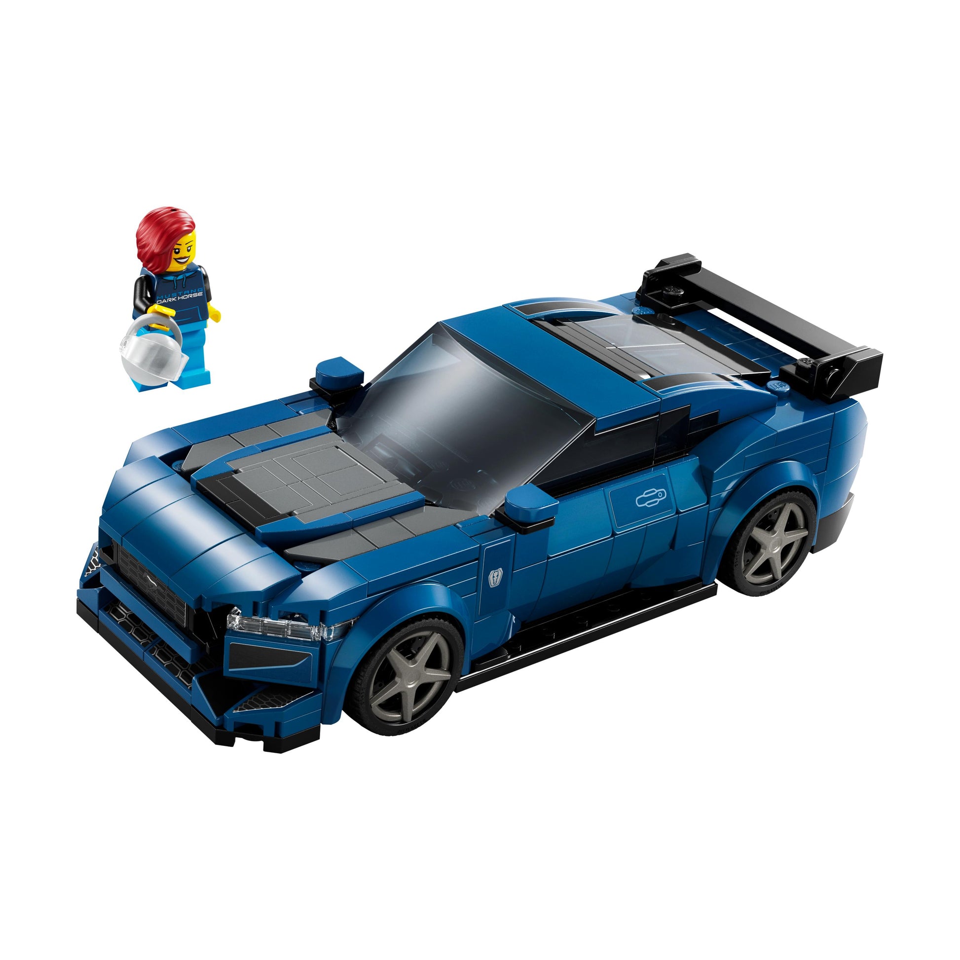 LEGO® Speed Champions Ford Mustang Dark Horse Sports Car 76920