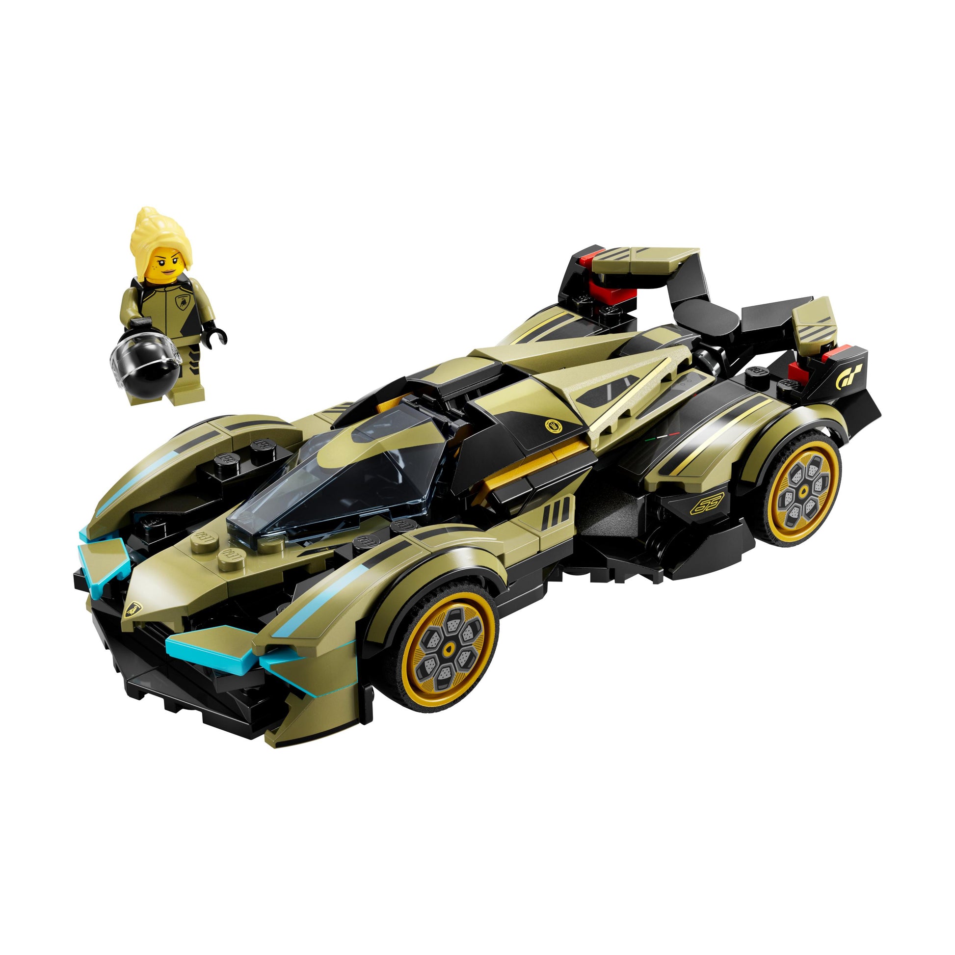 LEGO® Speed Champions Lamborghini Lambo V12 Vision GT Super Car 76923