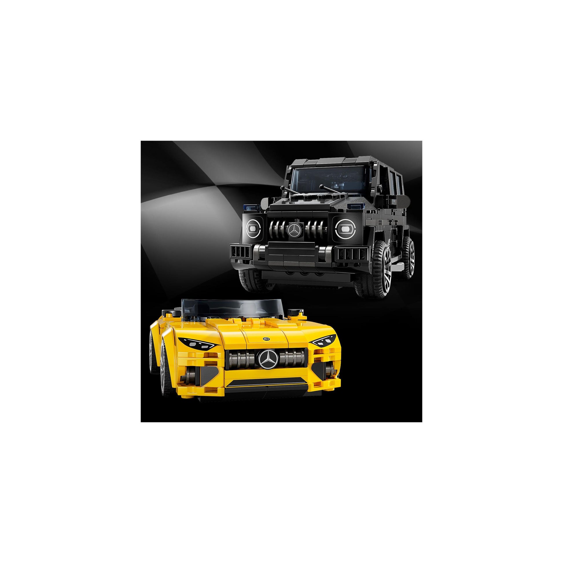 LEGO® Speed Champions Mercedes-AMG G 63 & Mercedes-AMG SL 63 76924