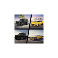 LEGO® Speed Champions Mercedes-AMG G 63 & Mercedes-AMG SL 63 76924